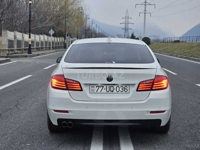 BMW 520 2015, 249,136 km - 2.0 l - Qəbələ