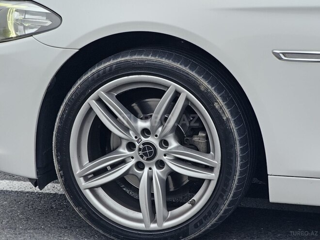 BMW 520 2015, 249,136 km - 2.0 l - Qəbələ