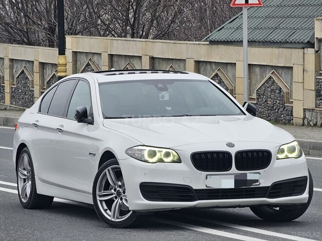 BMW 520 2015, 249,136 km - 2.0 l - Qəbələ