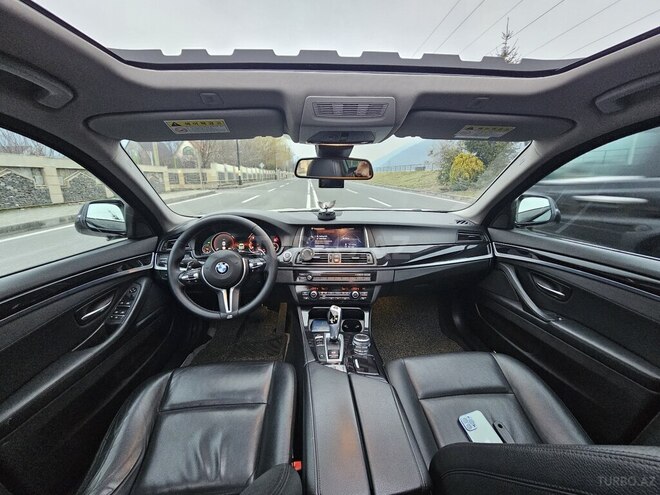 BMW 520 2015, 249,136 km - 2.0 l - Qəbələ
