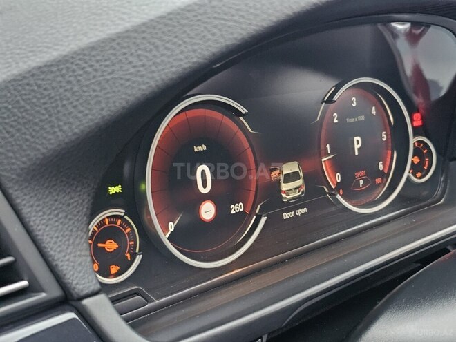 BMW 520 2015, 249,136 km - 2.0 l - Qəbələ