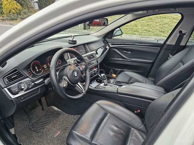 BMW 520 2015, 249,136 km - 2.0 l - Qəbələ