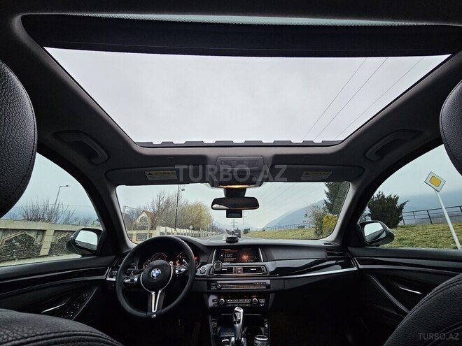 BMW 520 2015, 249,136 km - 2.0 l - Qəbələ