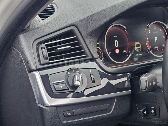 BMW 520 2015, 249,136 km - 2.0 l - Qəbələ