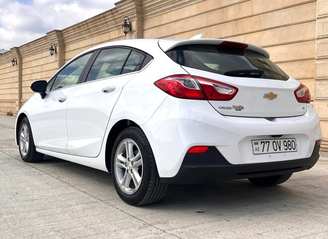 Chevrolet Cruze 2017, 126,000 km - 1.4 l - Bakı