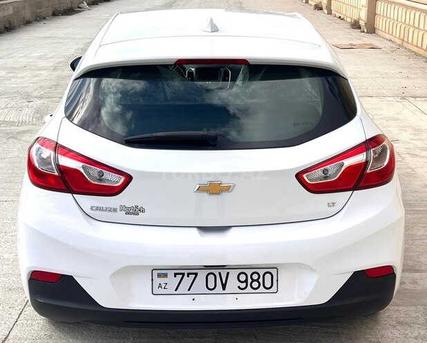 Chevrolet Cruze 2017, 126,000 km - 1.4 l - Bakı