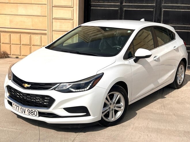 Chevrolet Cruze 2017, 126,000 km - 1.4 l - Bakı