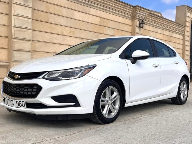 Chevrolet Cruze 2017, 126,000 km - 1.4 l - Bakı