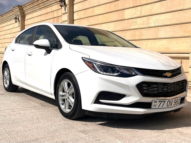 Chevrolet Cruze 2017, 126,000 km - 1.4 l - Bakı