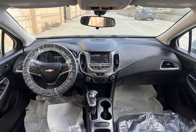 Chevrolet Cruze 2017, 126,000 km - 1.4 l - Bakı