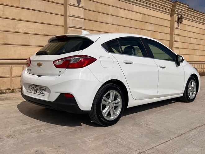 Chevrolet Cruze 2017, 126,000 km - 1.4 l - Bakı