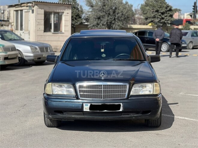 Mercedes C 180 1995, 214,336 km - 1.8 л - Bakı