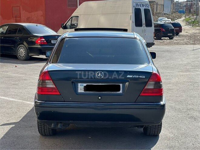 Mercedes C 180 1995, 214,336 km - 1.8 л - Bakı