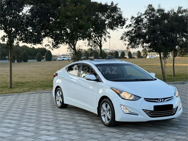 Hyundai Elantra 2015, 138,404 km - 1.8 л - Bakı