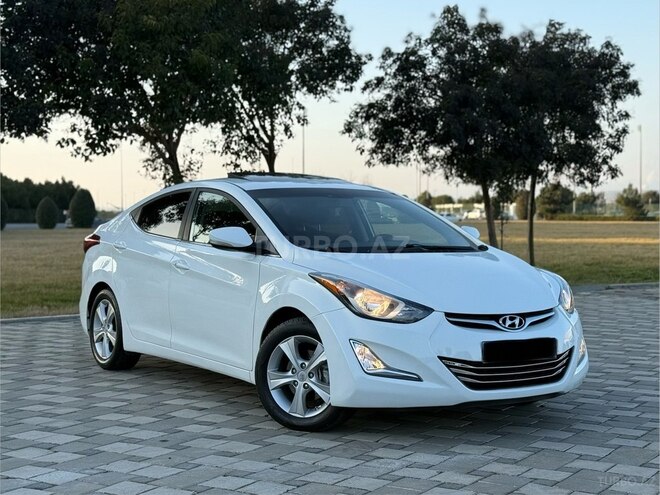 Hyundai Elantra 2015, 138,404 km - 1.8 л - Bakı