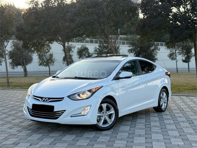 Hyundai Elantra 2015, 138,404 km - 1.8 л - Bakı