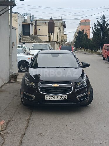 Chevrolet Cruze 2014, 270,162 km - 1.4 л - Bakı
