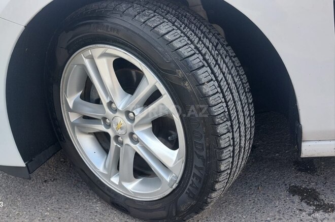 Chevrolet Cruze 2017, 126,000 km - 1.4 l - Bakı