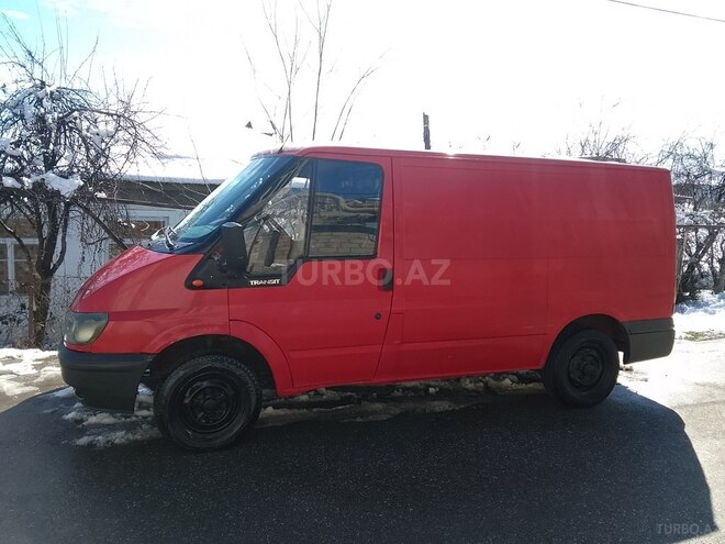 Ford Transit 2001, 450,000 km - 2.0 л - Qusar