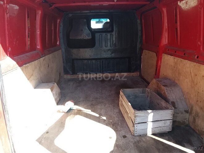 Ford Transit 2001, 450,000 km - 2.0 л - Qusar