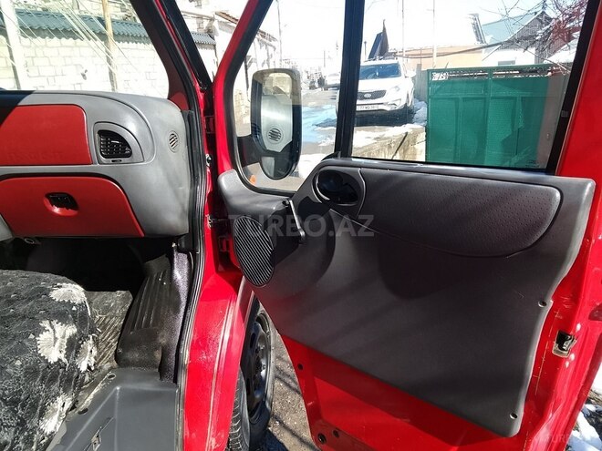 Ford Transit 2001, 450,000 km - 2.0 л - Qusar
