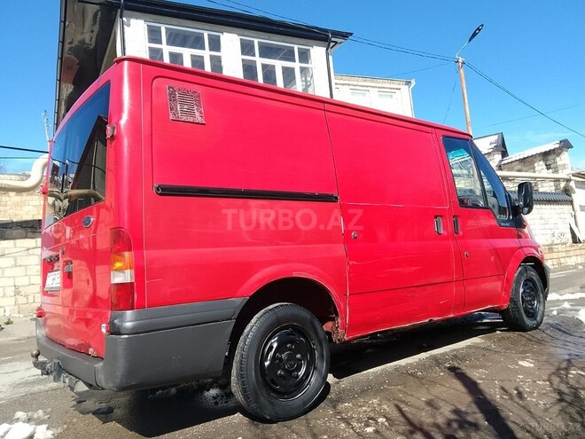 Ford Transit 2001, 450,000 km - 2.0 л - Qusar