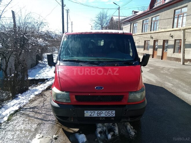 Ford Transit 2001, 450,000 km - 2.0 л - Qusar