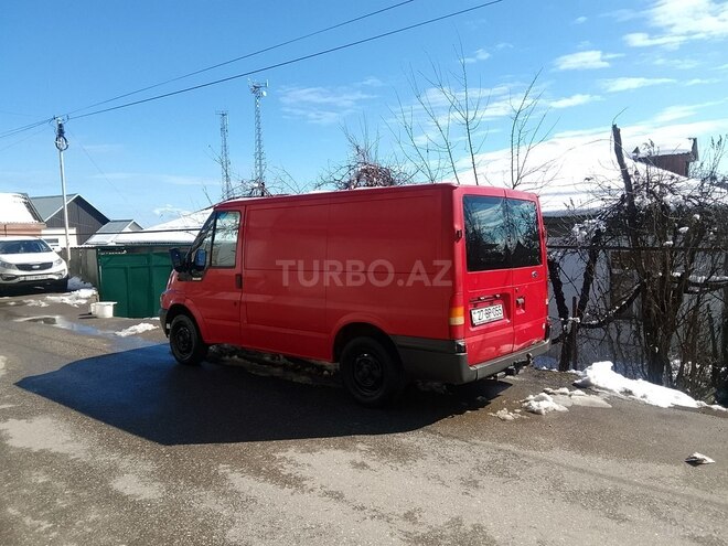 Ford Transit 2001, 450,000 km - 2.0 л - Qusar