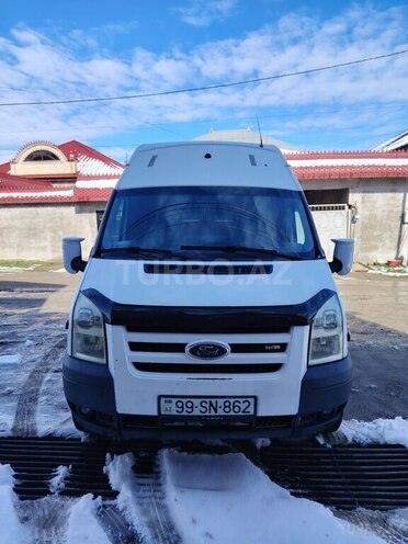 Ford Transit 2008, 290,000 km - 2.4 l - Quba