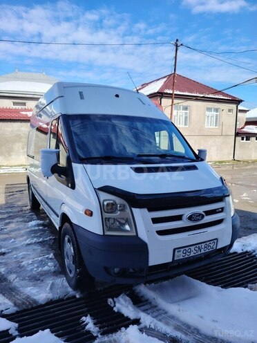 Ford Transit 2008, 290,000 km - 2.4 l - Quba