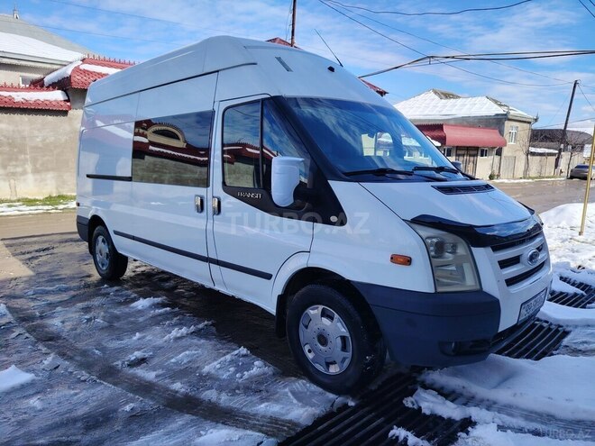 Ford Transit 2008, 290,000 km - 2.4 l - Quba