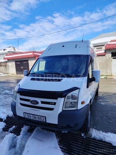 Ford Transit 2008, 290,000 km - 2.4 l - Quba