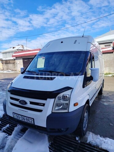 Ford Transit 2008, 290,000 km - 2.4 l - Quba