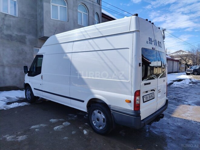 Ford Transit 2008, 290,000 km - 2.4 l - Quba