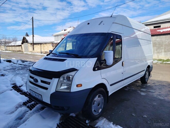 Ford Transit 2008, 290,000 km - 2.4 l - Quba