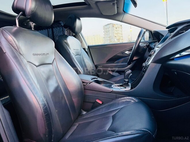 Hyundai Grandeur 2013, 137,000 km - 2.4 л - Bakı