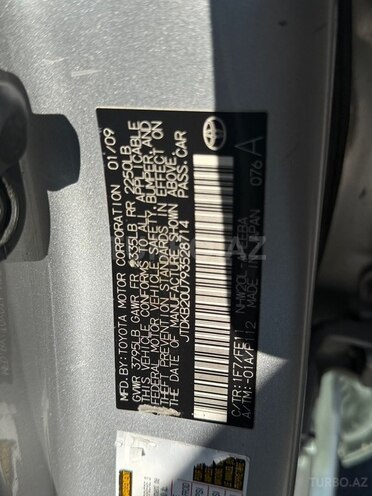 Toyota Prius 2008, 294,000 km - 1.5 l - Bakı