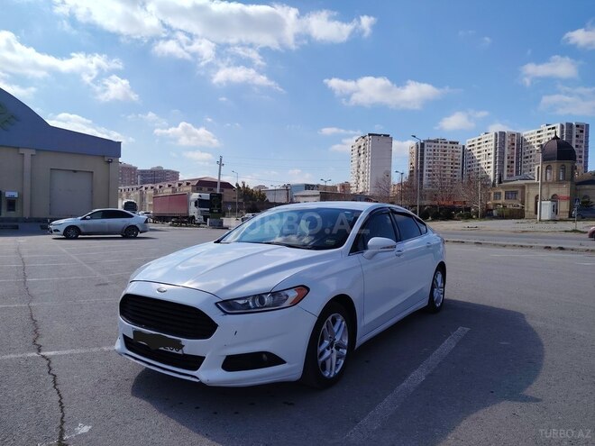 Ford Fusion (North America) 2014, 286,000 km - 1.5 l - Bakı