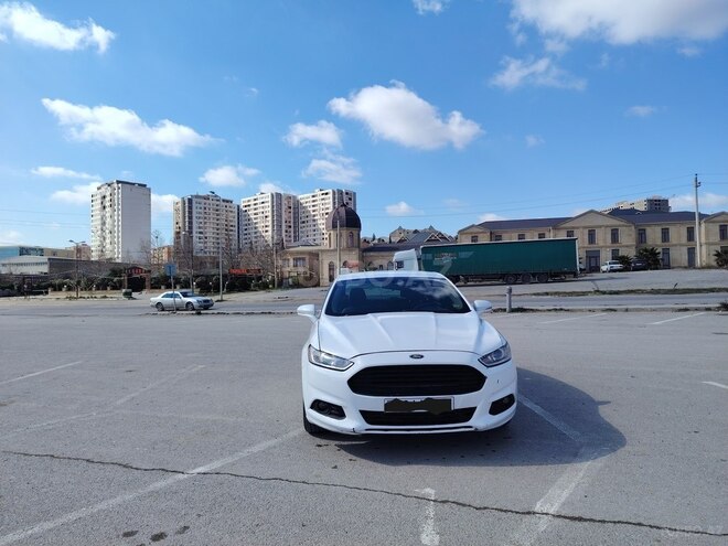 Ford Fusion (North America) 2014, 286,000 km - 1.5 l - Bakı