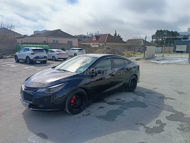 Chevrolet Cruze 2017, 190,000 km - 1.4 л - Bakı