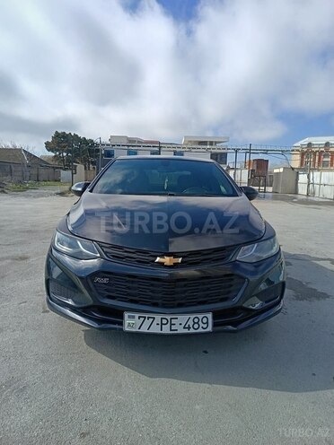 Chevrolet Cruze 2017, 190,000 km - 1.4 л - Bakı