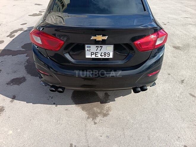 Chevrolet Cruze 2017, 190,000 km - 1.4 л - Bakı