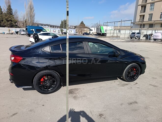 Chevrolet Cruze 2017, 190,000 km - 1.4 л - Bakı