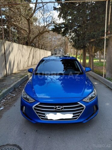 Hyundai Elantra 2017, 137,000 km - 2.0 l - Bakı