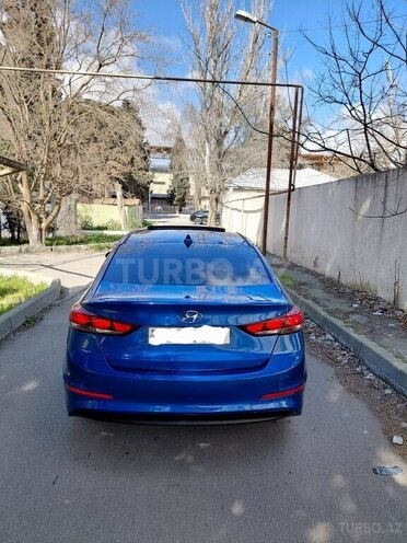 Hyundai Elantra 2017, 137,000 km - 2.0 l - Bakı