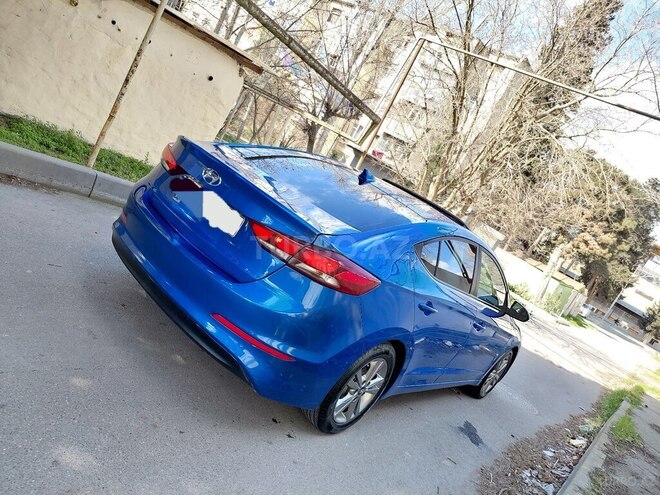 Hyundai Elantra 2017, 137,000 km - 2.0 l - Bakı