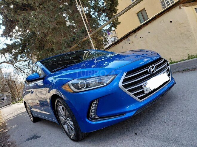 Hyundai Elantra 2017, 137,000 km - 2.0 l - Bakı