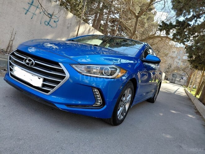 Hyundai Elantra 2017, 137,000 km - 2.0 l - Bakı