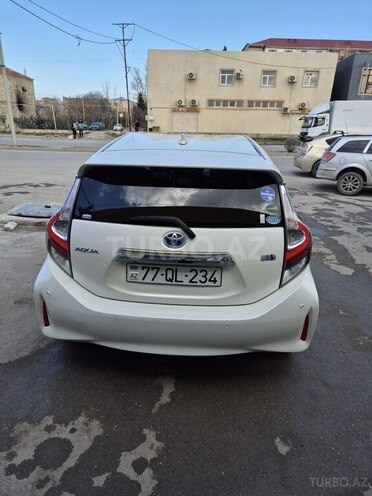 Toyota Aqua 2019, 138,000 km - 1.5 l - Bakı