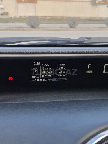 Toyota Aqua 2019, 138,000 km - 1.5 l - Bakı